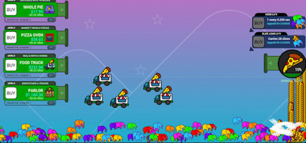 Pizza For Elephants Pizza For Elephants